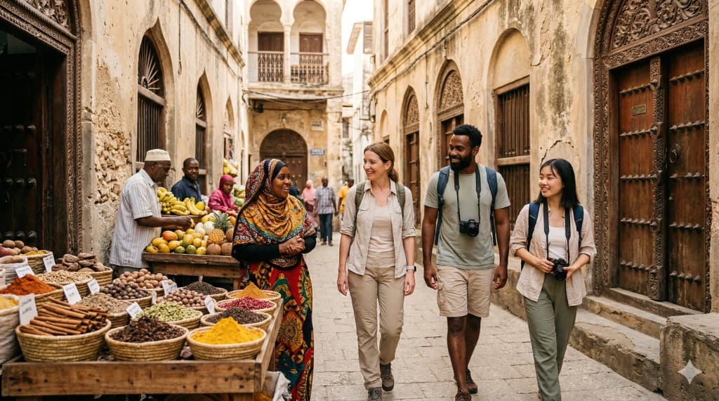 Vicoli e spezie di Stone Town, tour Zanzibar