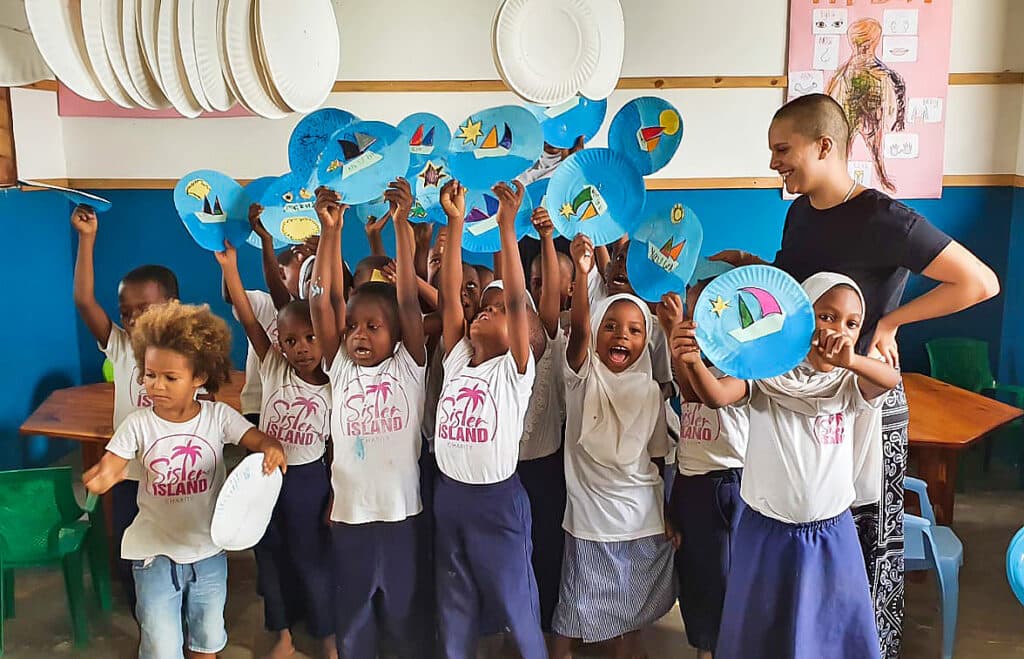 Villaggio e bambini, escursione Spice Farm a Zanzibar
