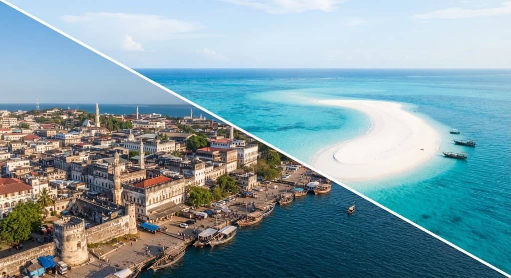 Tour Zanzibar: Stone Town e sandbank di Nakupenda